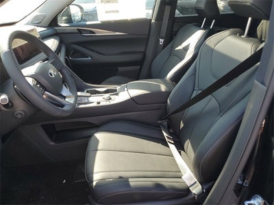 2026 INFINITI QX60 LUXE