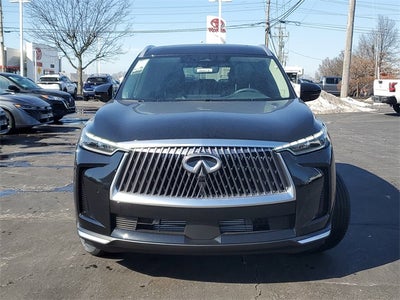 2026 INFINITI QX60 LUXE