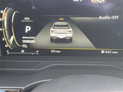 2026 INFINITI QX60 LUXE