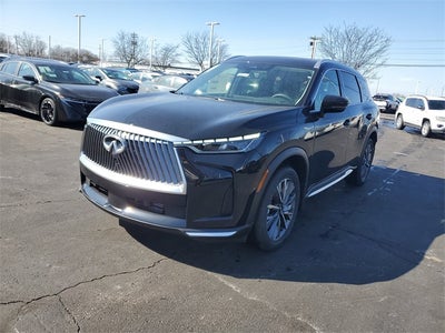 2026 INFINITI QX60 LUXE
