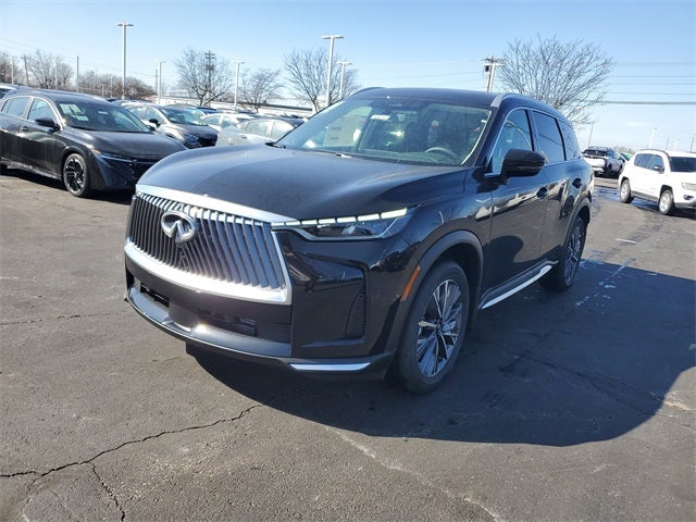 2026 INFINITI QX60 LUXE