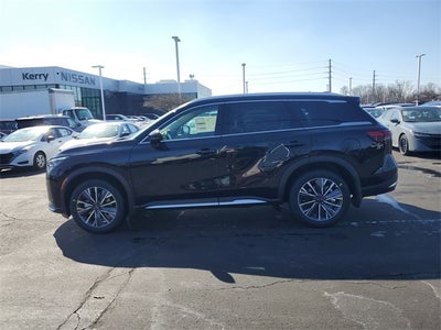 2026 INFINITI QX60 LUXE