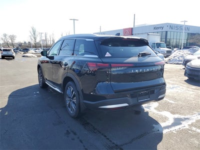 2026 INFINITI QX60 LUXE