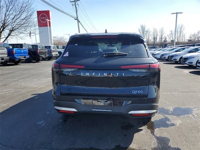 2026 INFINITI QX60 LUXE
