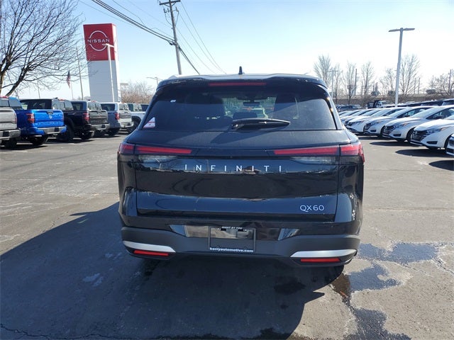 2026 INFINITI QX60 LUXE