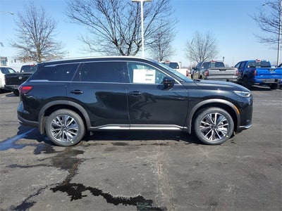 2026 INFINITI QX60 LUXE