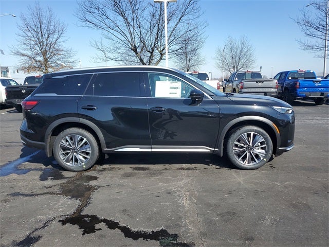 2026 INFINITI QX60 LUXE