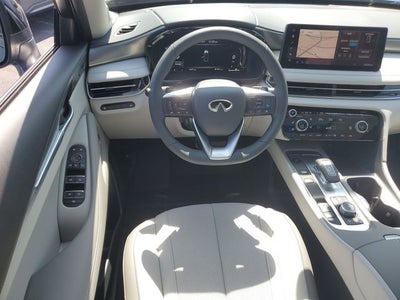 2026 INFINITI QX60 LUXE