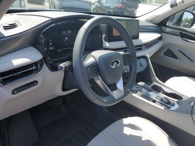 2026 INFINITI QX60 LUXE