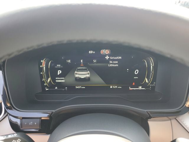 2026 INFINITI QX60 LUXE