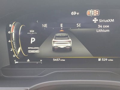 2026 INFINITI QX60 LUXE