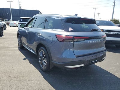 2026 INFINITI QX60 LUXE