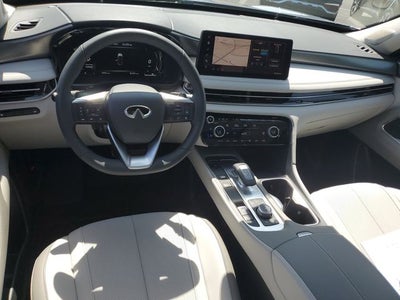 2026 INFINITI QX60 LUXE