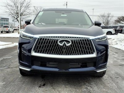 2026 INFINITI QX60 LUXE