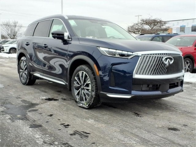 2026 INFINITI QX60 LUXE