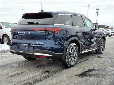 2026 INFINITI QX60 LUXE