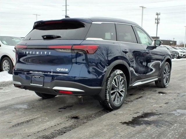 2026 INFINITI QX60 LUXE
