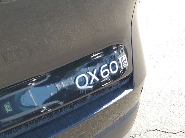 2026 INFINITI QX60 LUXE