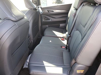 2026 INFINITI QX60 LUXE