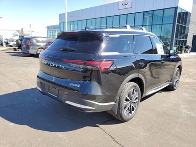 2026 INFINITI QX60 LUXE