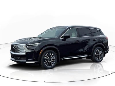 2026 INFINITI QX60 LUXE