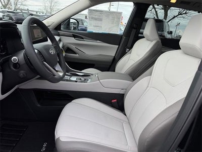 2026 INFINITI QX60 LUXE