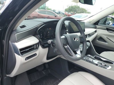 2026 INFINITI QX60 LUXE