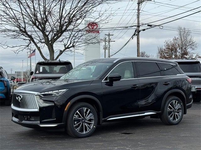 2026 INFINITI QX60 LUXE