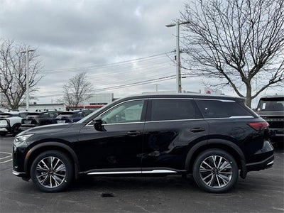 2026 INFINITI QX60 LUXE