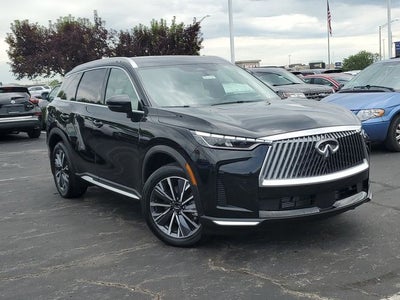 2026 INFINITI QX60 LUXE