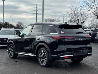 2026 INFINITI QX60 LUXE