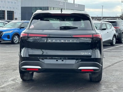 2026 INFINITI QX60 LUXE
