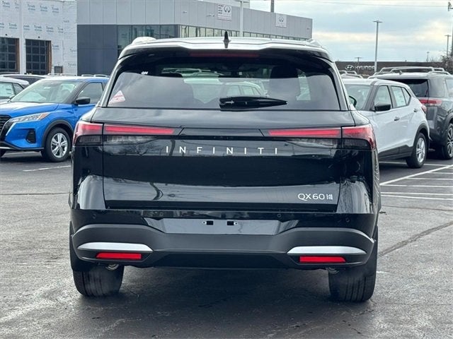 2026 INFINITI QX60 LUXE