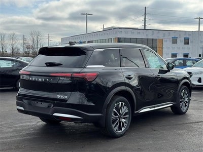2026 INFINITI QX60 LUXE
