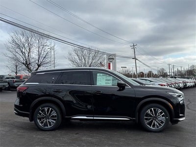 2026 INFINITI QX60 LUXE