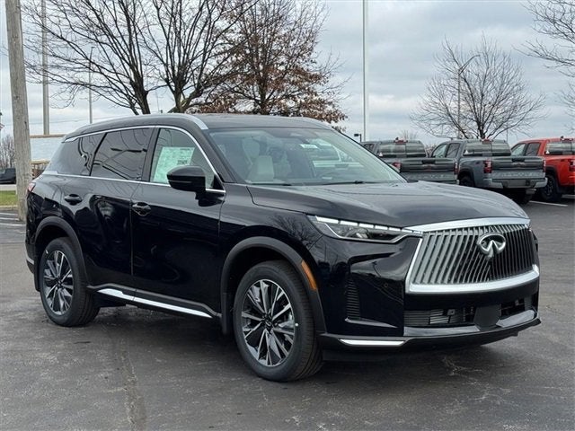 2026 INFINITI QX60 LUXE