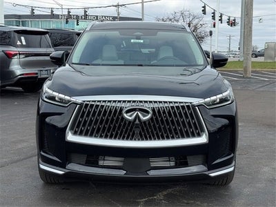 2026 INFINITI QX60 LUXE