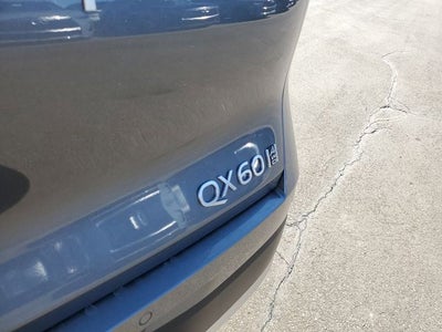 2026 INFINITI QX60 LUXE