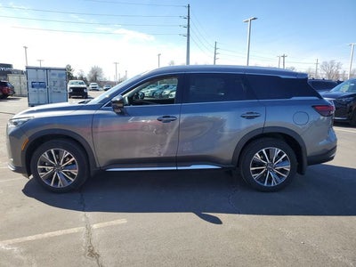 2026 INFINITI QX60 LUXE