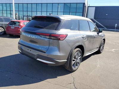 2026 INFINITI QX60 LUXE