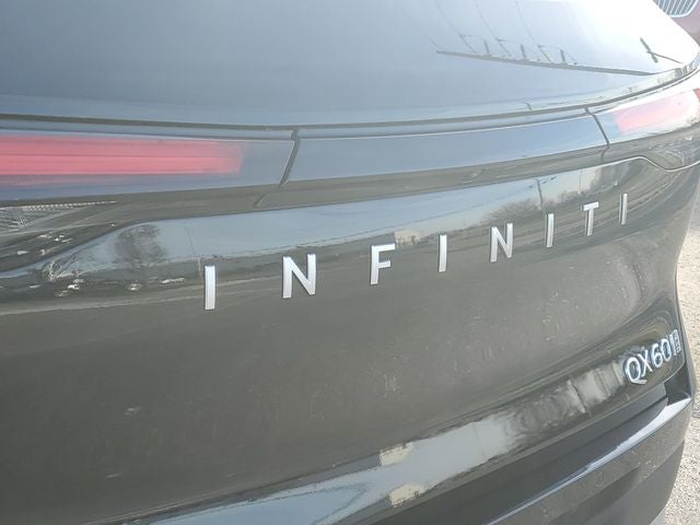 2026 INFINITI QX60 LUXE