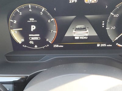 2026 INFINITI QX60 LUXE