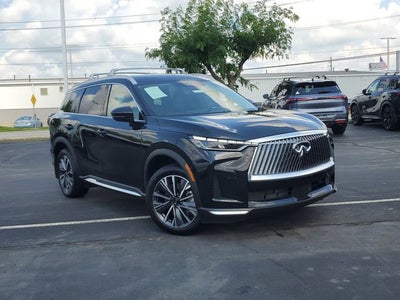 2026 INFINITI QX60 LUXE