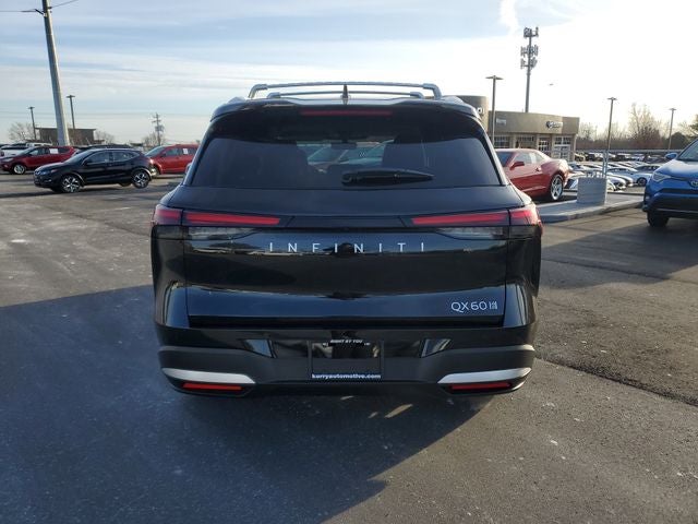 2026 INFINITI QX60 LUXE