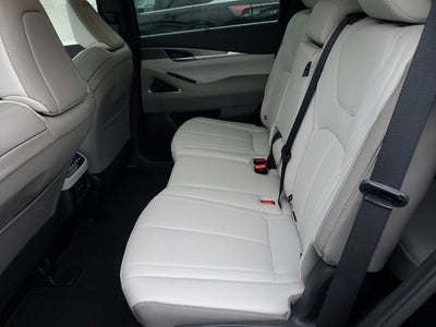 2026 INFINITI QX60 LUXE