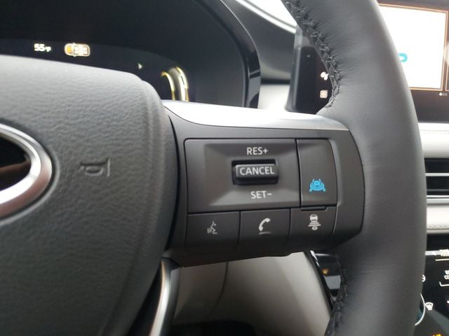 2026 INFINITI QX60 LUXE