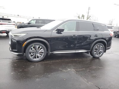 2026 INFINITI QX60 LUXE