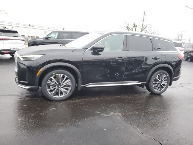 2026 INFINITI QX60 LUXE