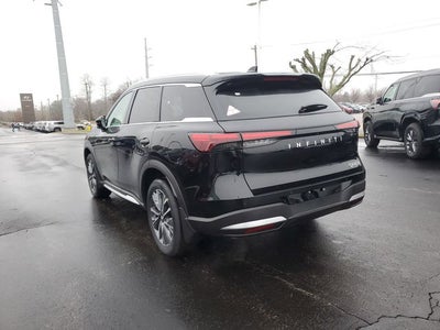 2026 INFINITI QX60 LUXE