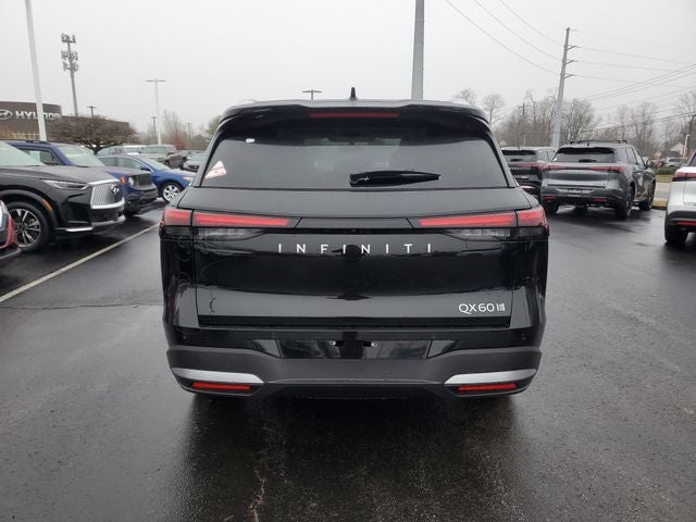 2026 INFINITI QX60 LUXE